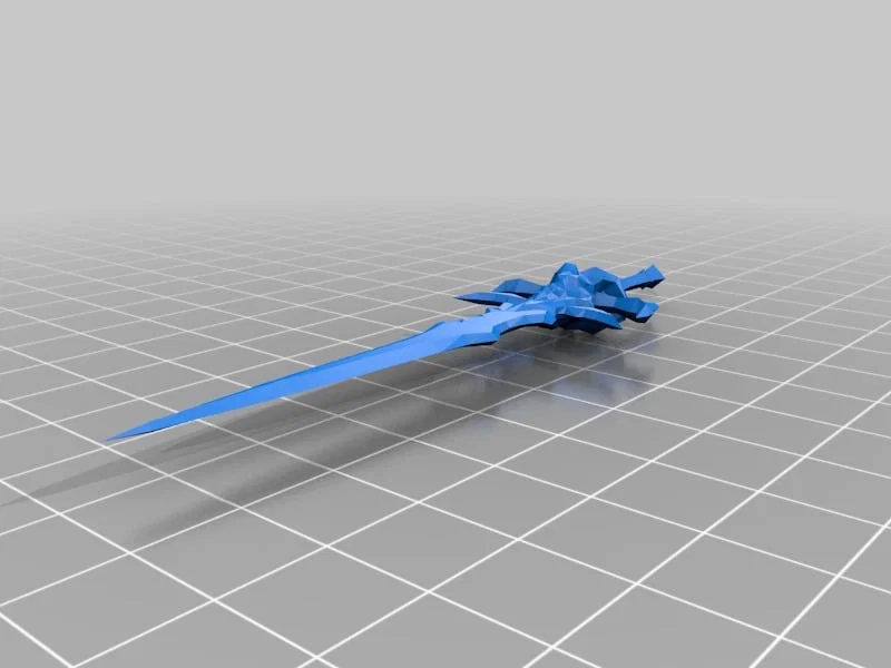 Mô hình Frostmourne đã được cắt nhỏ - Image 14