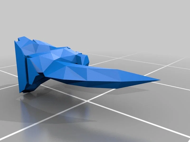 Mô hình Frostmourne đã được cắt nhỏ - Image 20