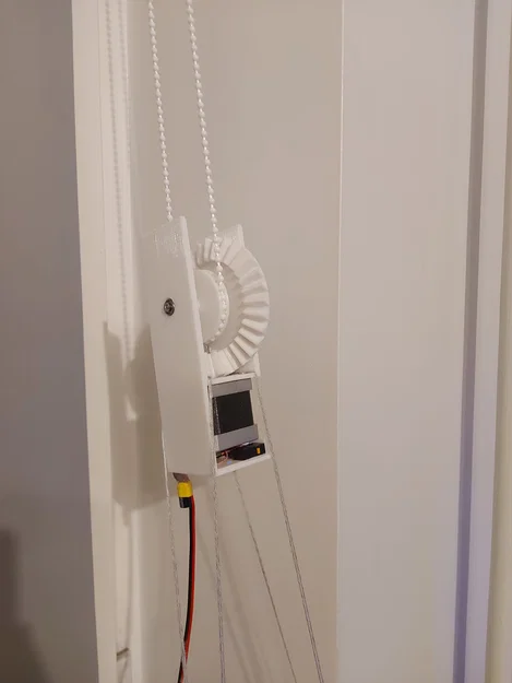 Bộ nâng rèm (treo) sử dụng động cơ Nema17 - Image 1