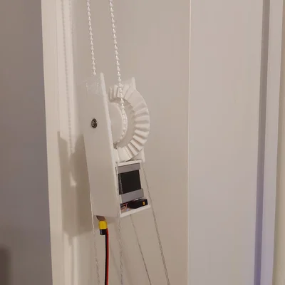 Bộ nâng rèm (treo) sử dụng động cơ Nema17