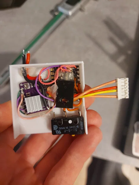 Bộ nâng rèm (treo) sử dụng động cơ Nema17 - Image 2