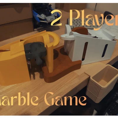 Bộ trò chơi đường đua bi cho hai người - 2 Player Marble Run