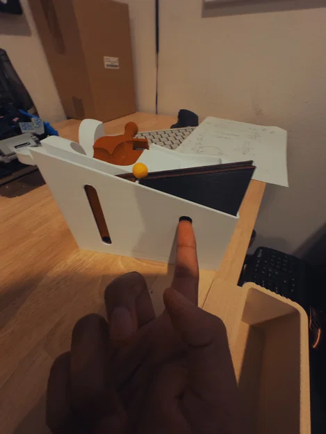 Bộ trò chơi đường đua bi cho hai người - 2 Player Marble Run - Image 4