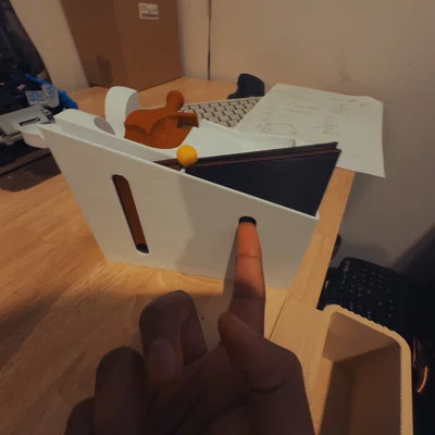 Bộ trò chơi đường đua bi cho hai người - 2 Player Marble Run