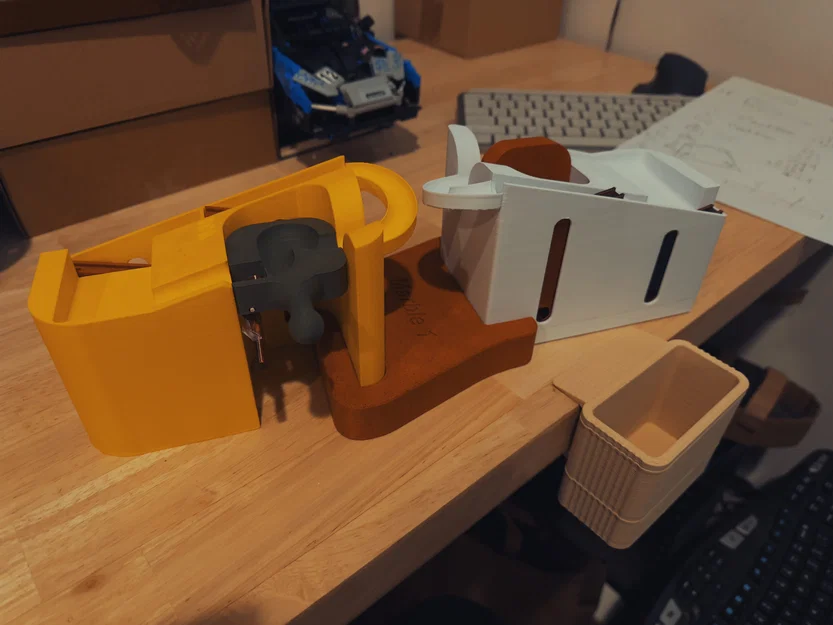 Bộ trò chơi đường đua bi cho hai người - 2 Player Marble Run - Image 9