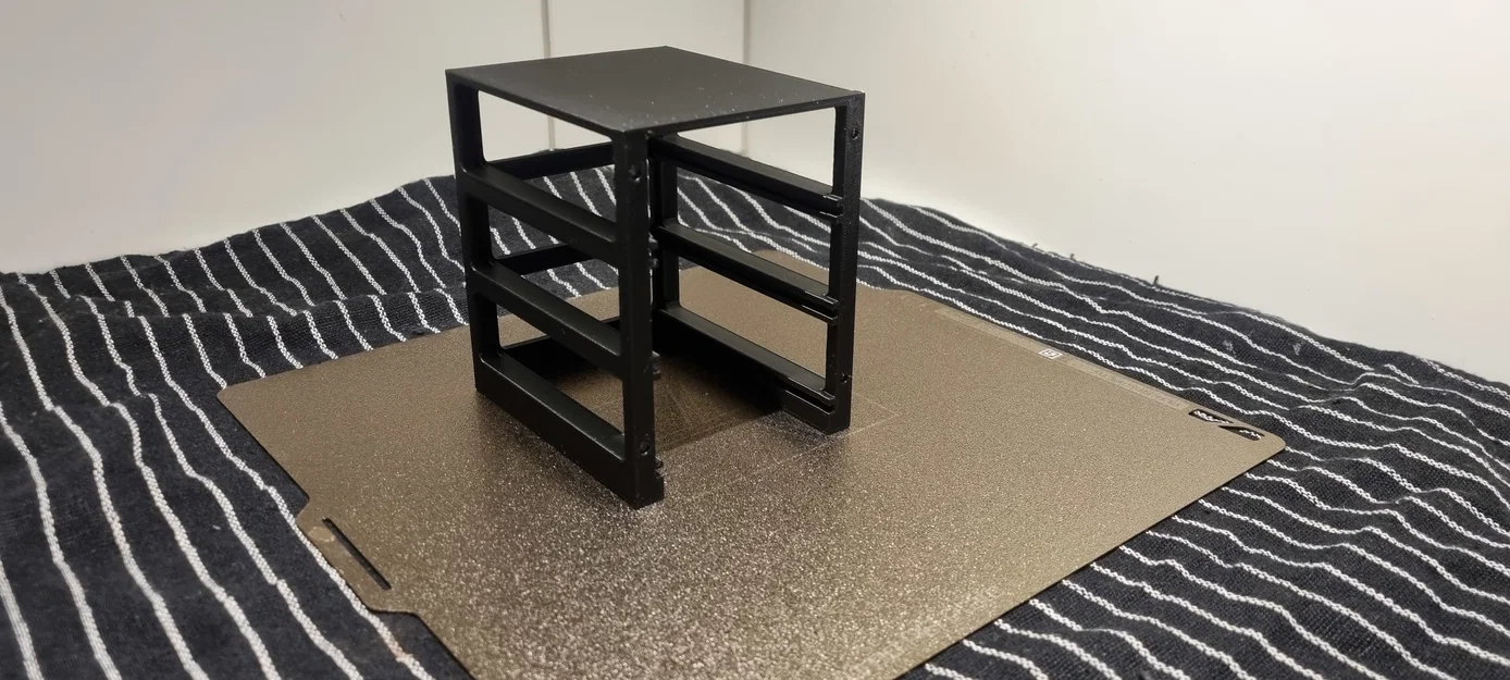 Giá đỡ Server nhỏ gọn cho Raspberry Pi 4/5 và Rock 4 - Image 2