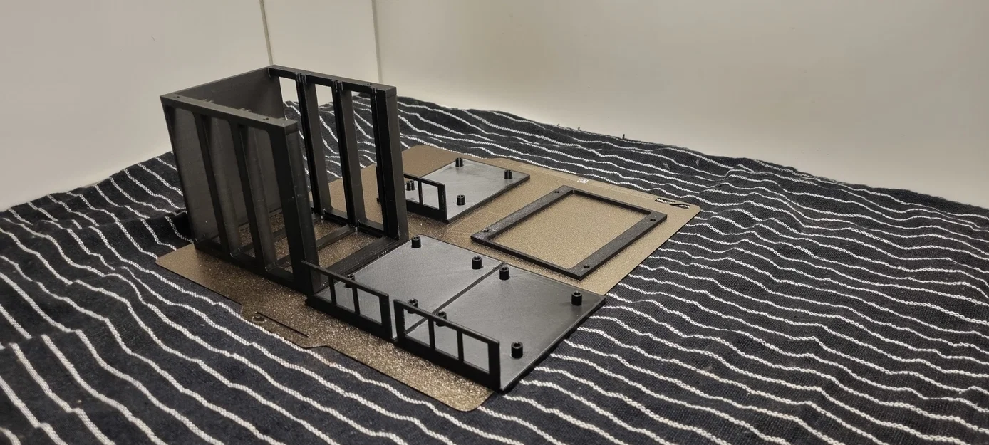 Giá đỡ Server nhỏ gọn cho Raspberry Pi 4/5 và Rock 4 - Image 4