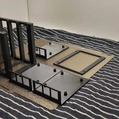 Giá đỡ Server nhỏ gọn cho Raspberry Pi 4/5 và Rock 4