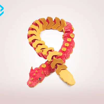 Rắn Khớp Nối Linh Hoạt – Chào Đón Năm Tỵ 6