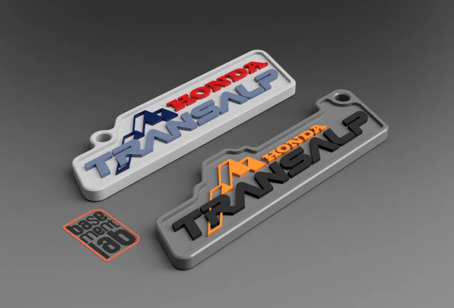 Móc khóa Honda TransAlp - Image 1