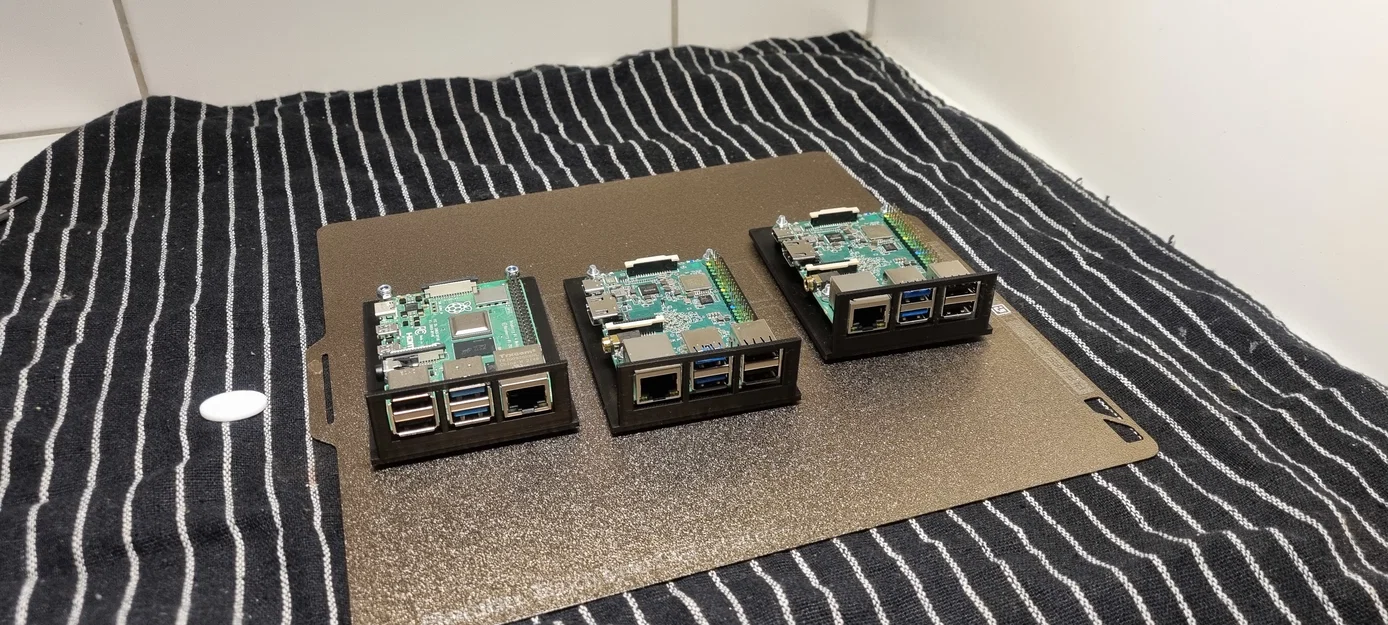 Giá đỡ Server nhỏ gọn cho Raspberry Pi 4/5 và Rock 4 - Image 7