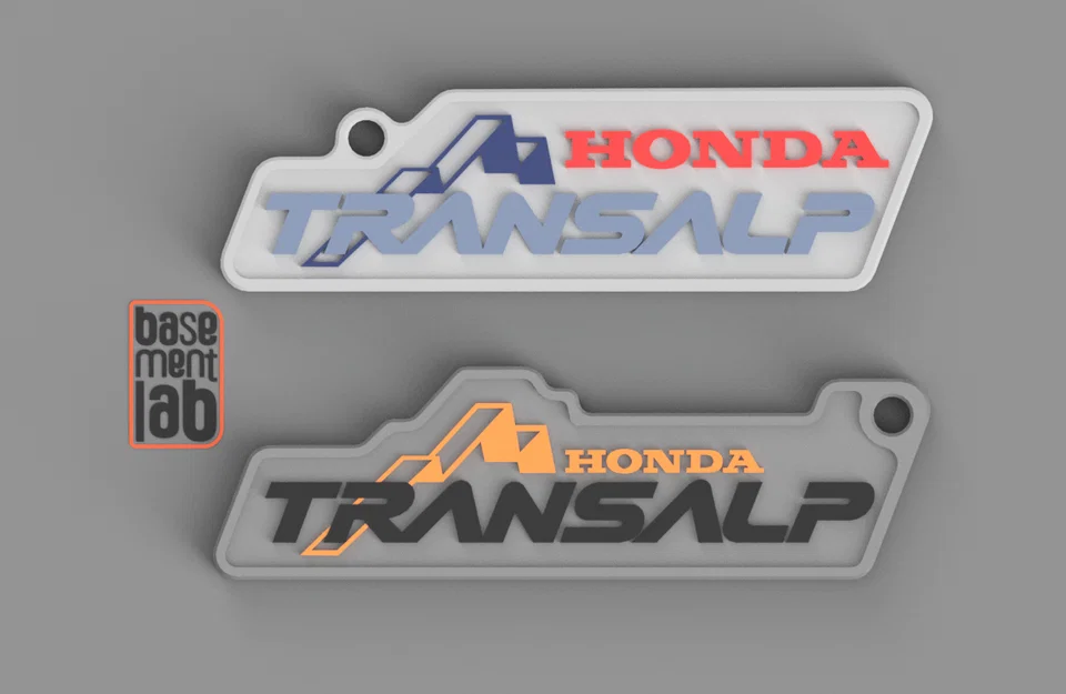 Móc khóa Honda TransAlp - Image 2