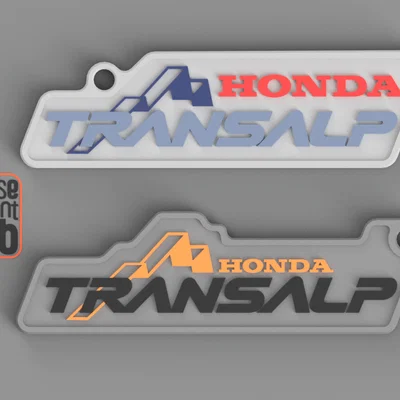 Móc khóa Honda TransAlp