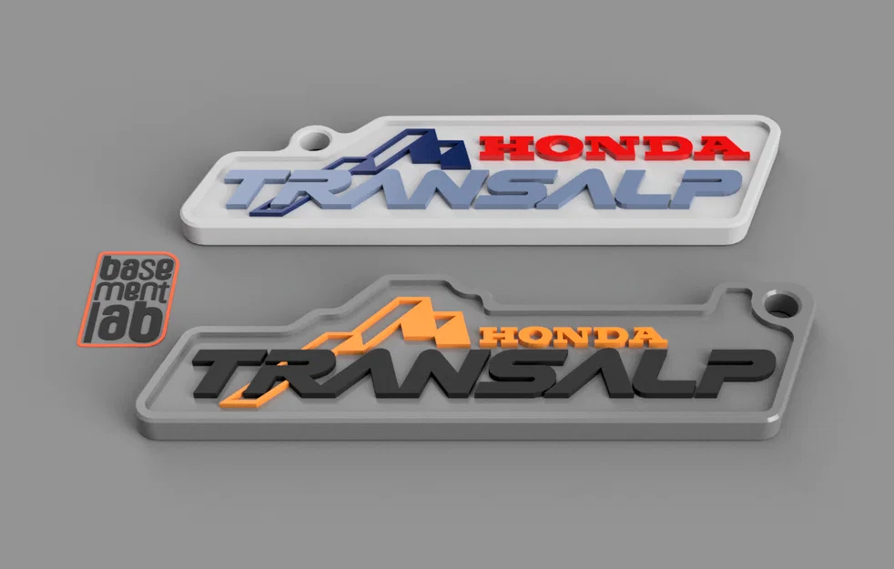 Móc khóa Honda TransAlp - Image 3