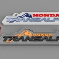 Móc khóa Honda TransAlp - Thumbnail 3