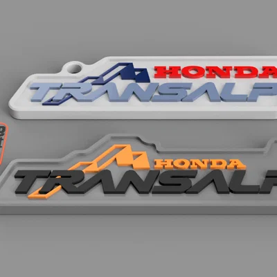 Móc khóa Honda TransAlp