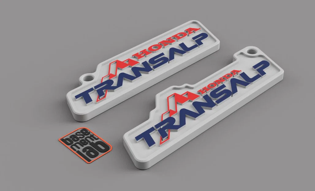 Móc khóa Honda TransAlp - Image 4