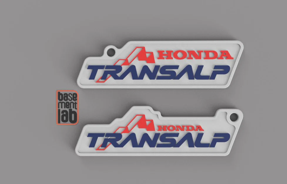 Móc khóa Honda TransAlp - Image 5