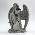 Mô hình tượng thiên thần quỳ khóc (Kneeling Weeping Angel Statue) - Thumbnail 1