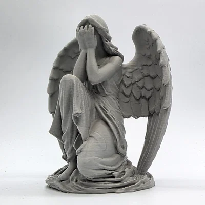 Mô hình tượng thiên thần quỳ khóc (Kneeling Weeping Angel Statue)