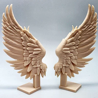 Mô hình đôi cánh thiên thần (Angel Wings) trang trí 3D tinh tế