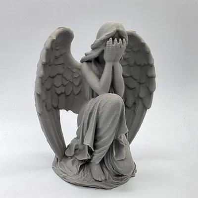 Mô hình tượng thiên thần quỳ khóc (Kneeling Weeping Angel Statue)