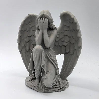 Mô hình tượng thiên thần quỳ khóc (Kneeling Weeping Angel Statue)
