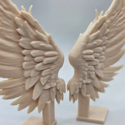 Mô hình đôi cánh thiên thần (Angel Wings) trang trí 3D tinh tế