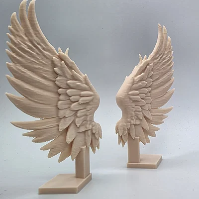Mô hình đôi cánh thiên thần (Angel Wings) trang trí 3D tinh tế