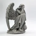Mô hình tượng thiên thần quỳ khóc (Kneeling Weeping Angel Statue) - Thumbnail 4