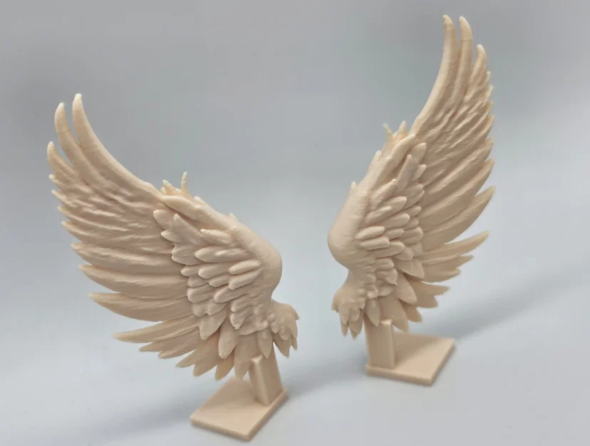 Mô hình đôi cánh thiên thần (Angel Wings) trang trí 3D tinh tế - Image 4