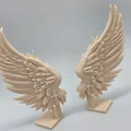 Mô hình đôi cánh thiên thần (Angel Wings) trang trí 3D tinh tế - Thumbnail 4