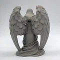 Mô hình tượng thiên thần quỳ khóc (Kneeling Weeping Angel Statue) - Thumbnail 7