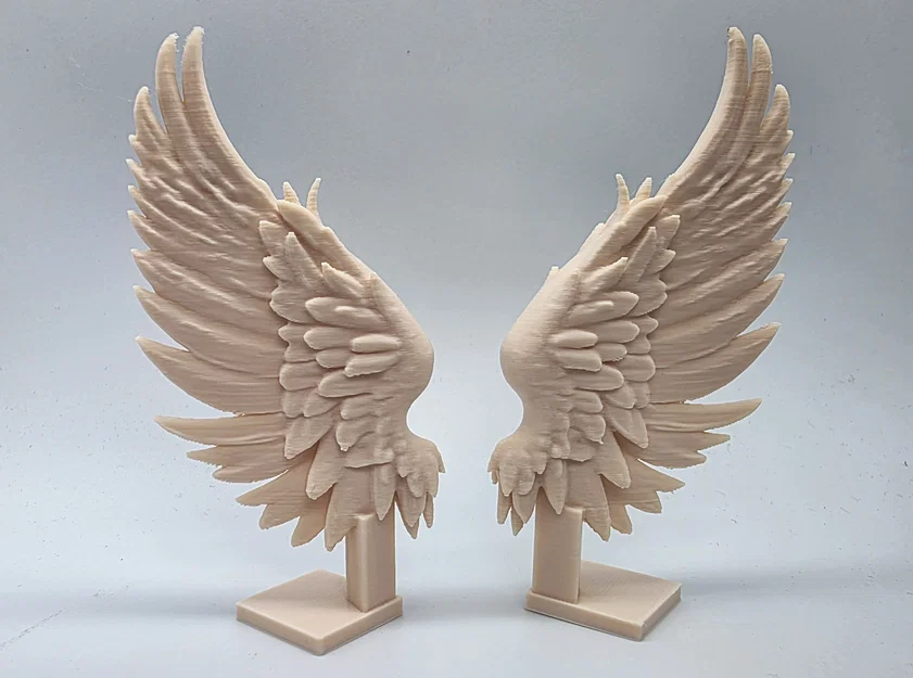 Mô hình đôi cánh thiên thần (Angel Wings) trang trí 3D tinh tế - Image 5
