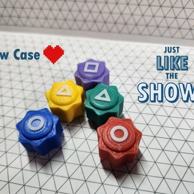 Mô hình Gonggi (공기) chuẩn xác trong Squid Game