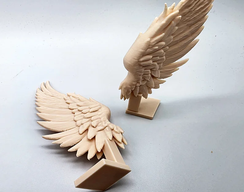 Mô hình đôi cánh thiên thần (Angel Wings) trang trí 3D tinh tế - Image 6
