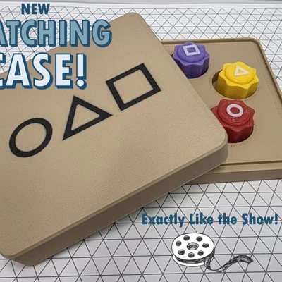 Mô hình Gonggi (공기) chuẩn xác trong Squid Game