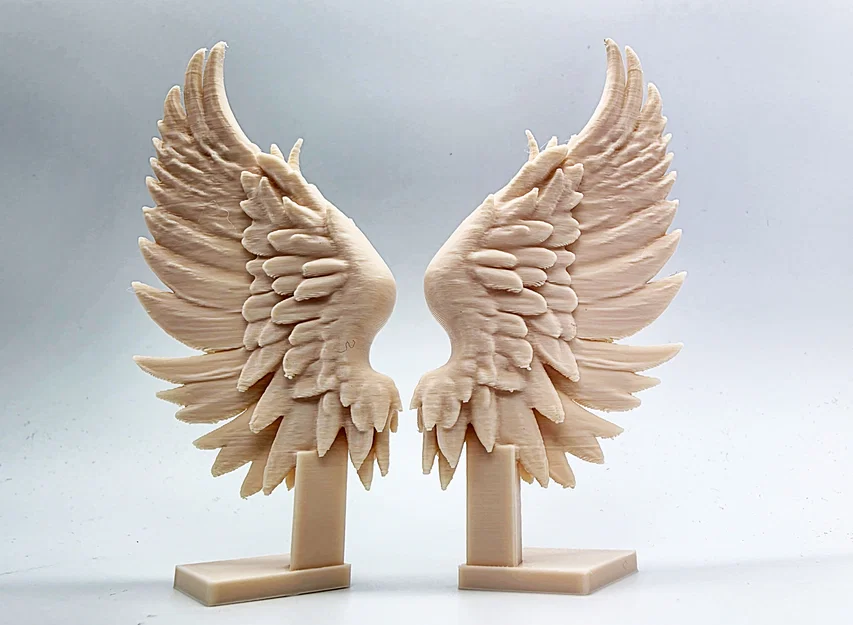 Mô hình đôi cánh thiên thần (Angel Wings) trang trí 3D tinh tế - Image 7