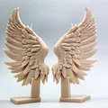 Mô hình đôi cánh thiên thần (Angel Wings) trang trí 3D tinh tế - Thumbnail 7