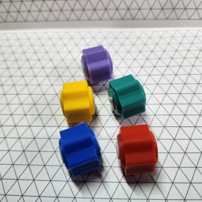 Mô hình Gonggi (공기) chuẩn xác trong Squid Game