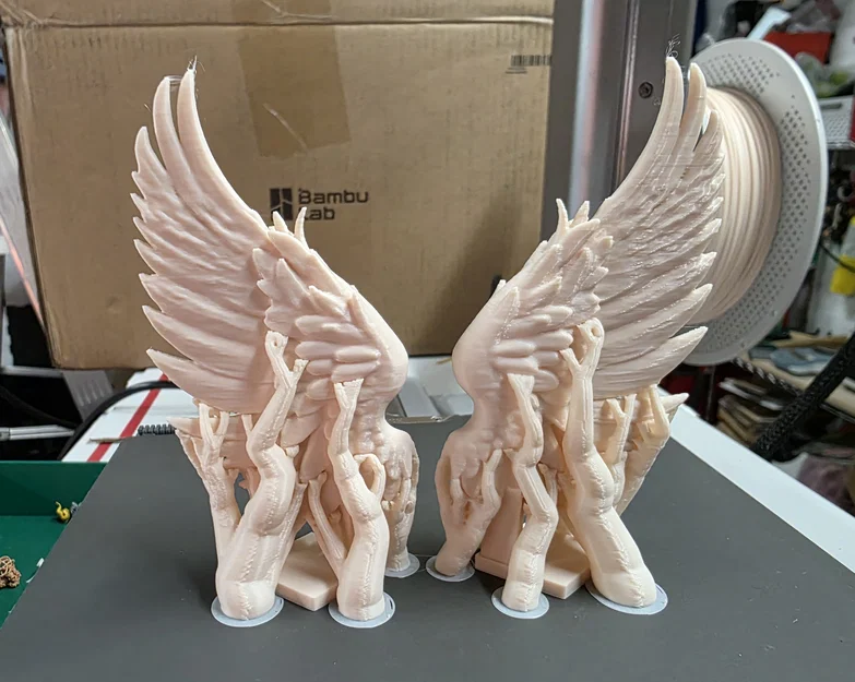 Mô hình đôi cánh thiên thần (Angel Wings) trang trí 3D tinh tế - Image 8