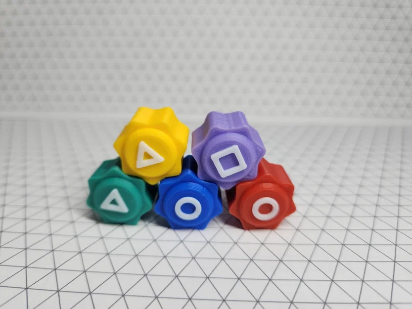 Mô hình Gonggi (공기) chuẩn xác trong Squid Game - Image 5