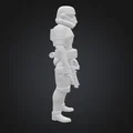 Mô hình Stormtrooper Star Wars: File in 3D chi tiết cho fan sưu tầm - Thumbnail 1