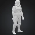 Mô hình Stormtrooper Star Wars: File in 3D chi tiết cho fan sưu tầm - Thumbnail 2