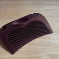 Lược chải râu thiết kế công thái học mới nhất (Beard comb 3D) - Thumbnail 1