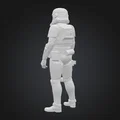 Mô hình Stormtrooper Star Wars: File in 3D chi tiết cho fan sưu tầm - Thumbnail 3