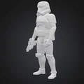 Mô hình Stormtrooper Star Wars: File in 3D chi tiết cho fan sưu tầm - Thumbnail 4