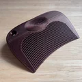 Lược chải râu thiết kế công thái học mới nhất (Beard comb 3D) - Thumbnail 2