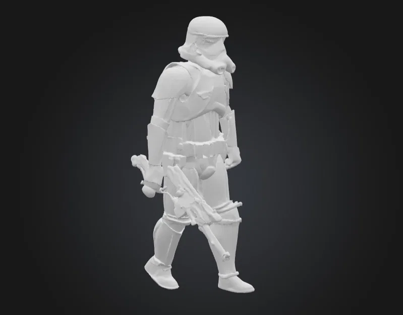 Mô hình Stormtrooper Star Wars in 3D siêu chi tiết - Image 1