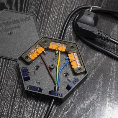 Hộp đấu nối điện v1 cho WAGO 221-415